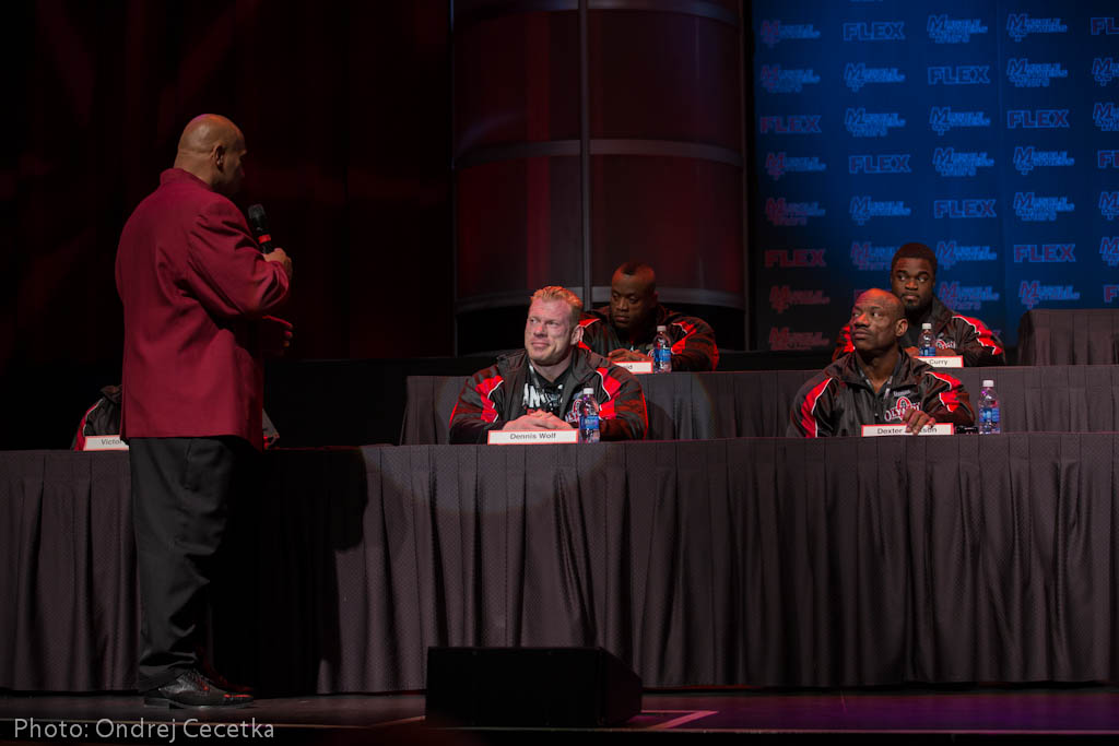Dennis Wolf, Dexter Jackson