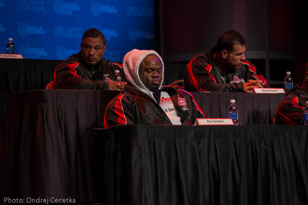 Roelly Winklaar, Kai Greene