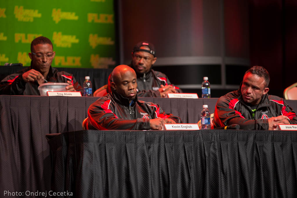 Troy Alves, Tricky Jackson, Kevin English, Jose Raymond