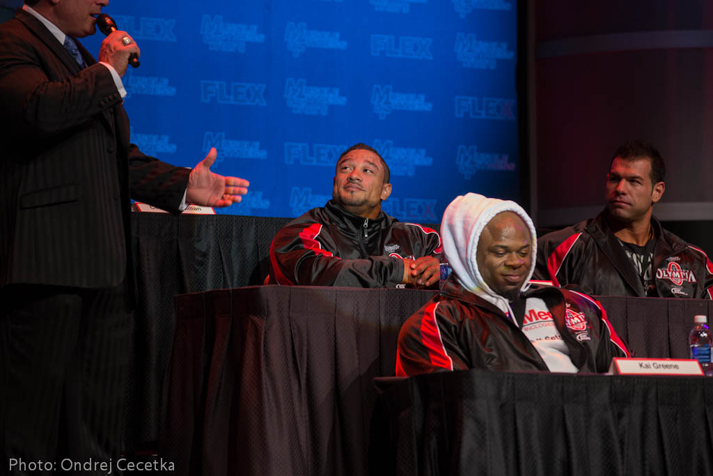 Roelly Winklaar, Steve Kuclo, Kai Greene