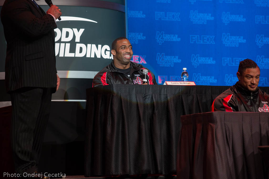 Cedric McMillan, Roelly Winklaar