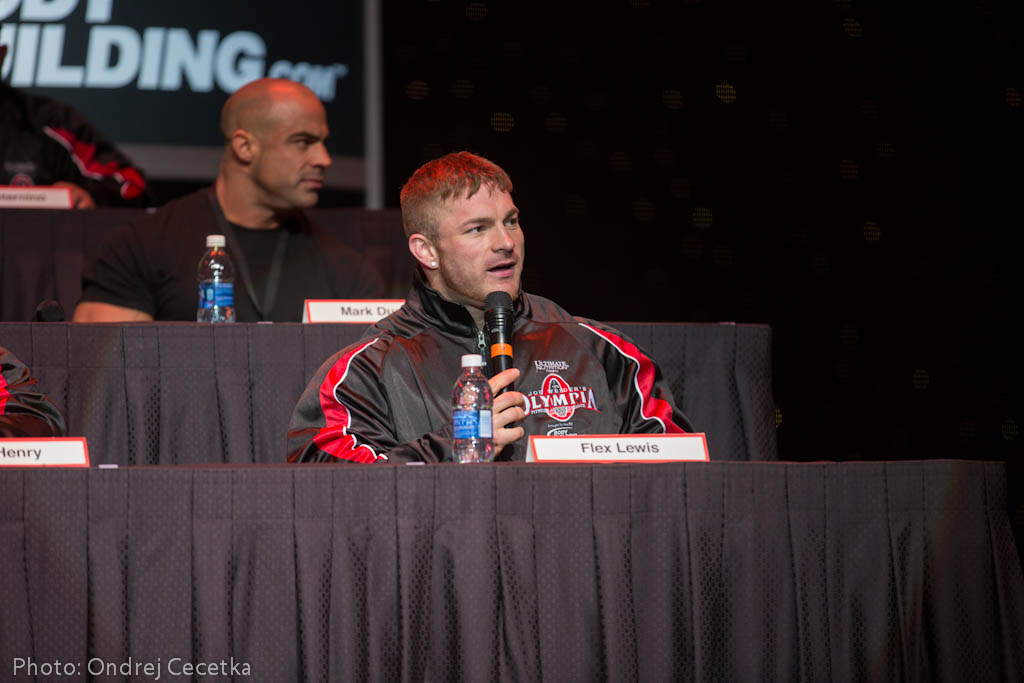 James "Flex" Lewis