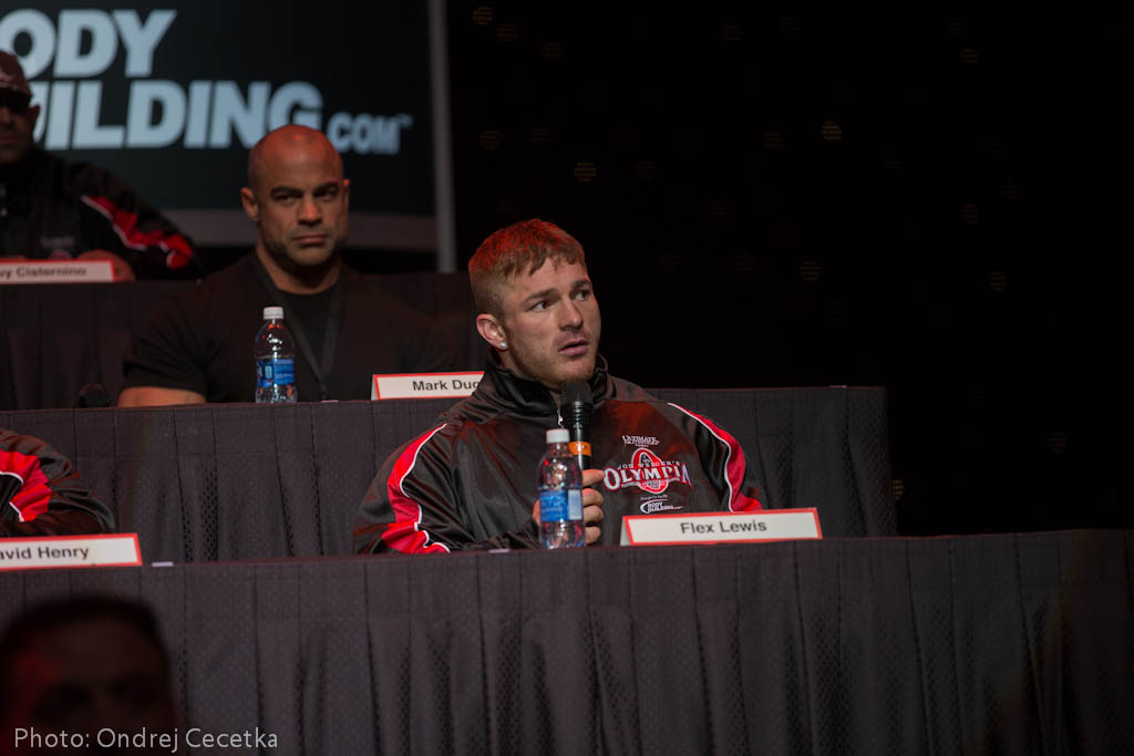 James "Flex" Lewis