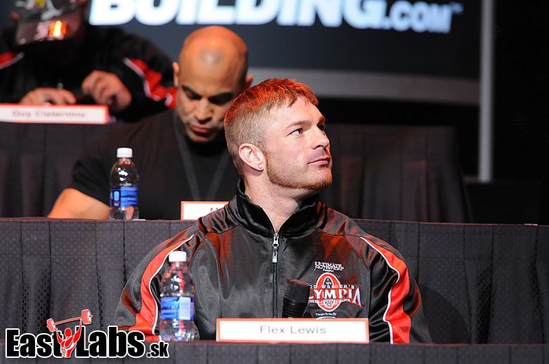 James "Flex" Lewis