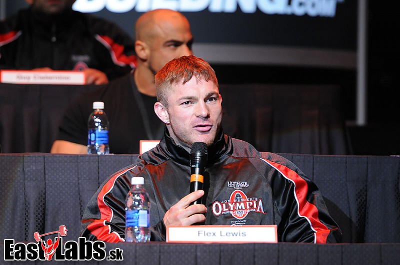 James "Flex" Lewis