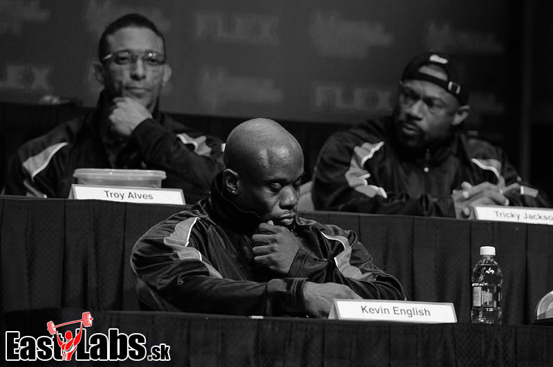 Troy Alves, Kevin English, Tricky Jackson