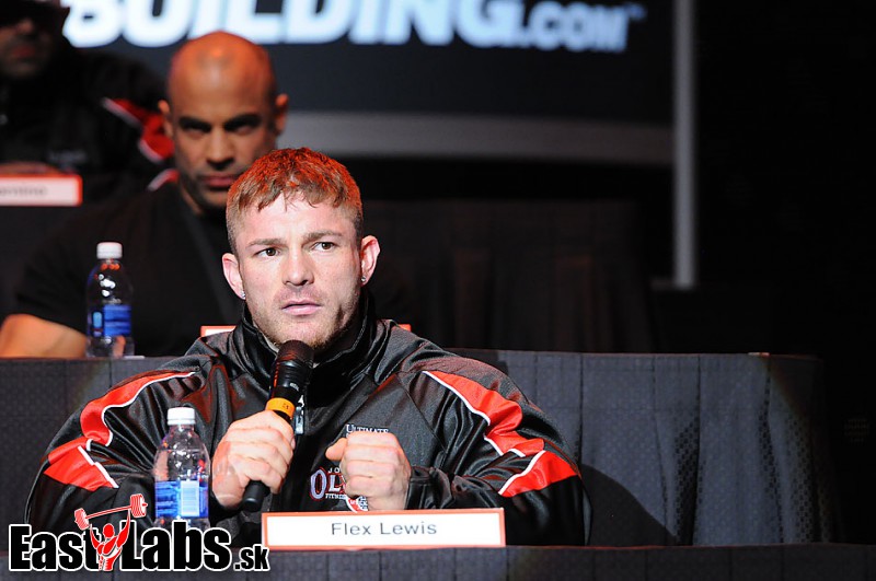James "Flex" Lewis