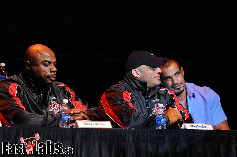 Toney Freeman, Mamdouh Elssbiay