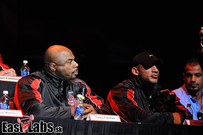 Toney Freeman, Mamdouh Ellsbiay