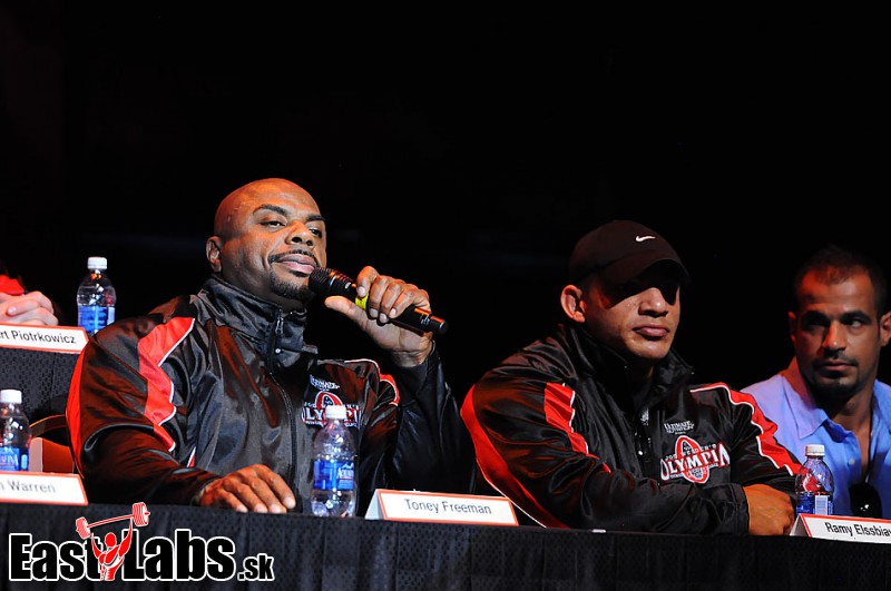 Toney Freeman, Mamdouh Ellsbiay