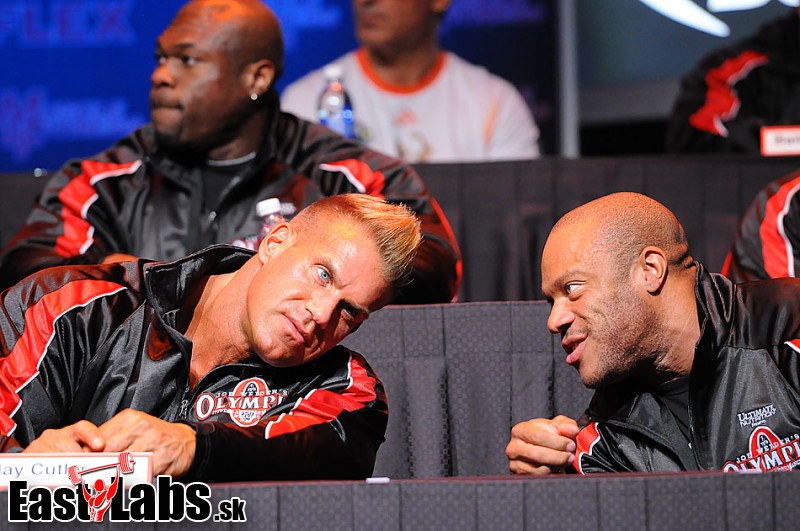 Jay Cutler, Phil Heath