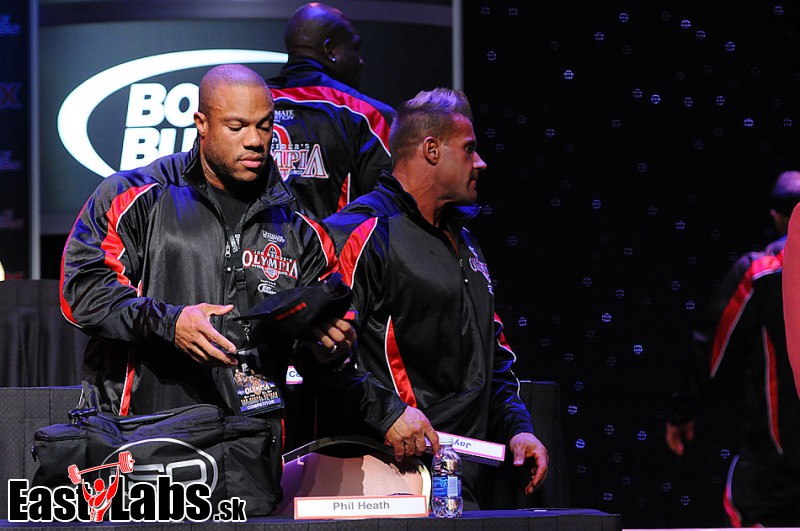 Phil Heath, Jay Cutler