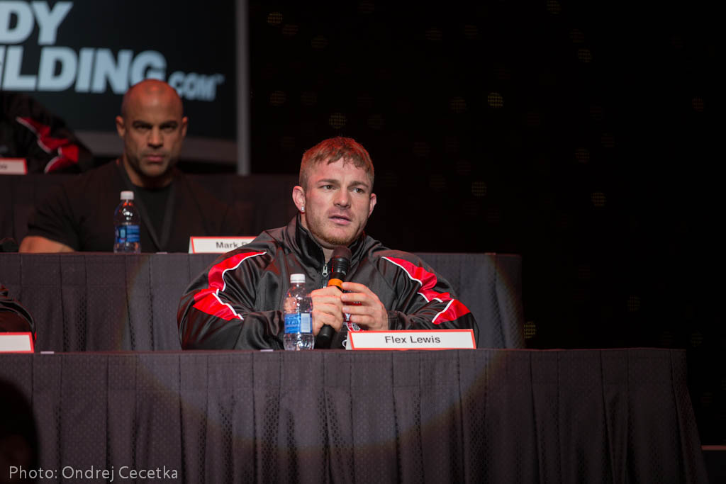 James "Flex" Lewis