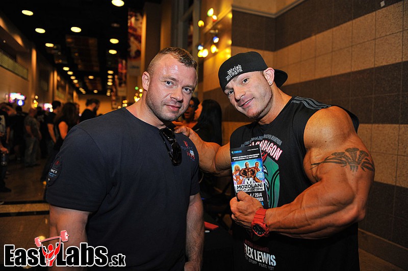 Andrej Mozol�ni, James "Flex" Lewis