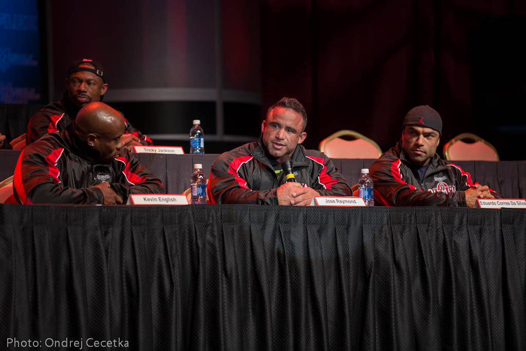 Kevin English, Jose Raymond, Eduardo Correa