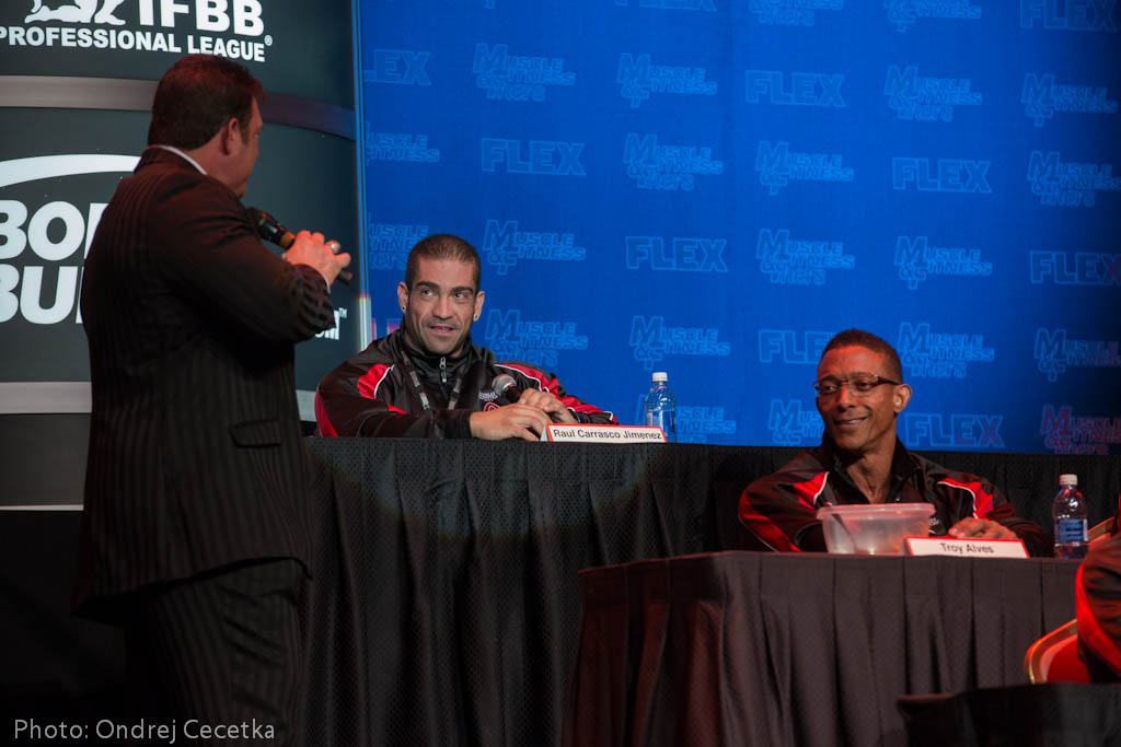 Raul Carrasco, Troy Alves