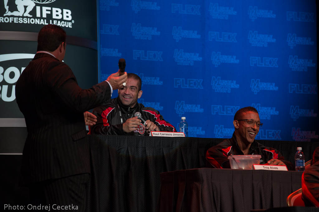 Raul Carrasco, Troy Alves