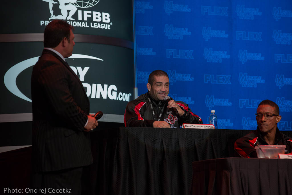 Raul Carrasco, Troy Alves