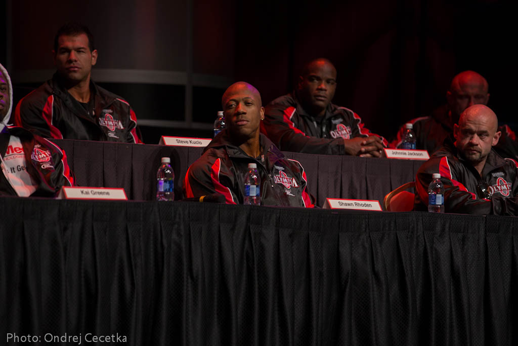 Shawn Rhoden, Branch Warren