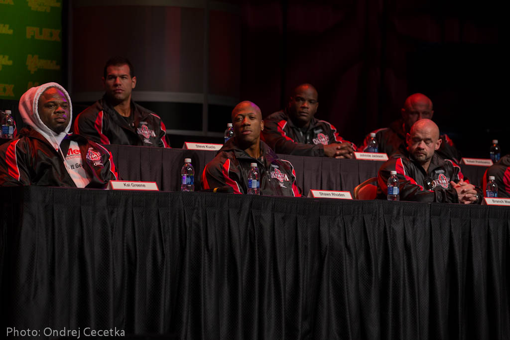 Kai Greene, Shawn Rhoden, Branch Warren