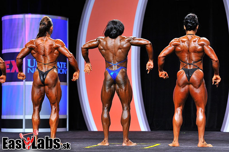 Yaxeni Oriquen-Garcia, Iris Kyle, Alina Popa