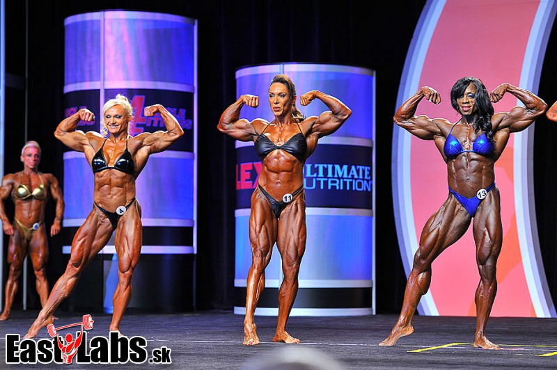 Brigita Brezovac, Yaxeni Oriquen-Garcia, Iris Kyle