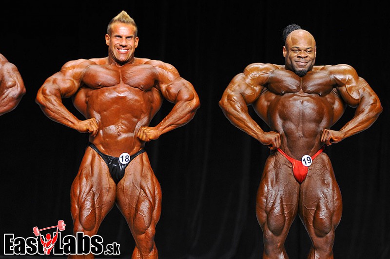 Jay Cutler, Kai Greene