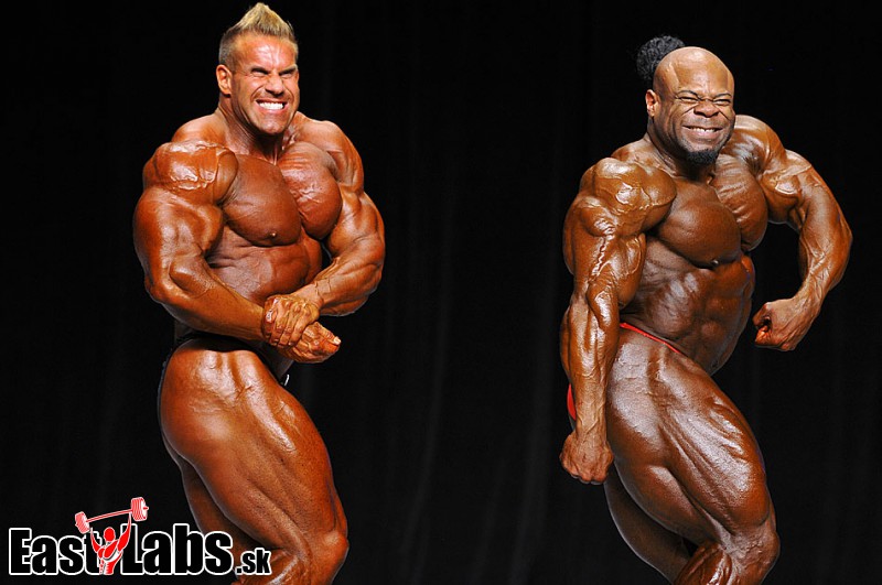 Jay Cutler, Kai Greene