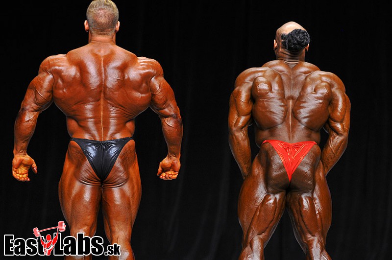 Jay Cutler, Kai Greene