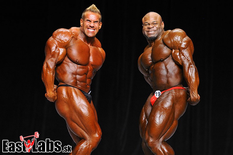 Jay Cutler, Kai Greene