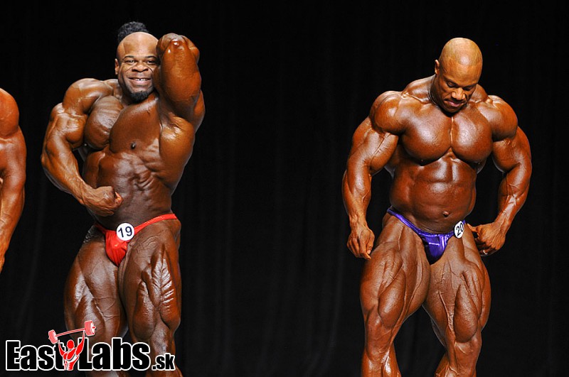 Kai Greene, Phil Heath