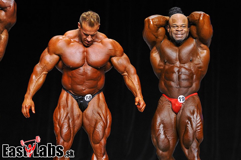 Jay Cutler, Kai Greene