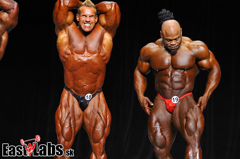 Jay Cutler, Kai Greene