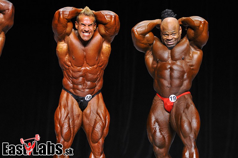 Jay Cutler, Kai Greene