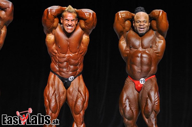 Jay Cutler, Kai Greene