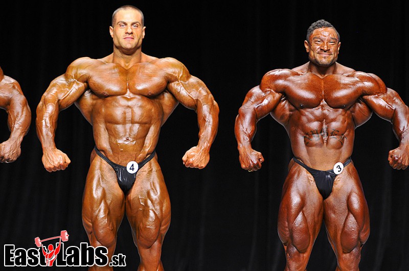 Evan Centopani, Roelly Winklaar