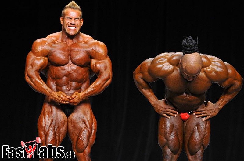 Jay Cutler, Kai Greene