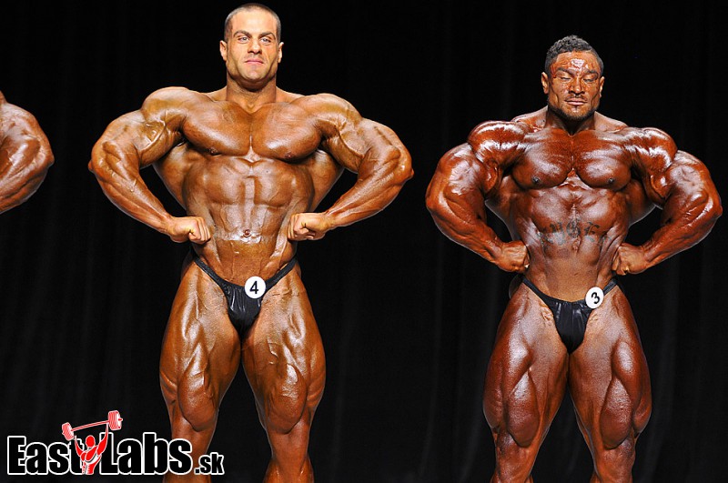 Evan Centopani, Roelly Winklaar