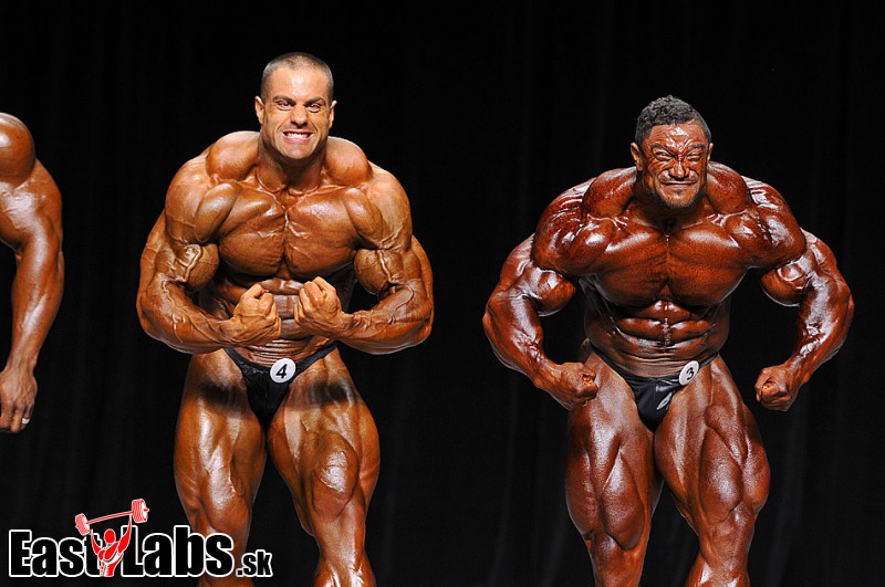 Evan Centopani, Roelly Winklaar