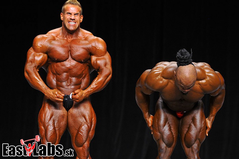 Jay Cutler, Kai Greene