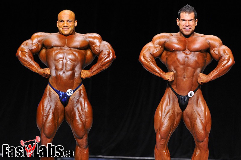 Mamdouh Elssbiay, Steve Kuclo