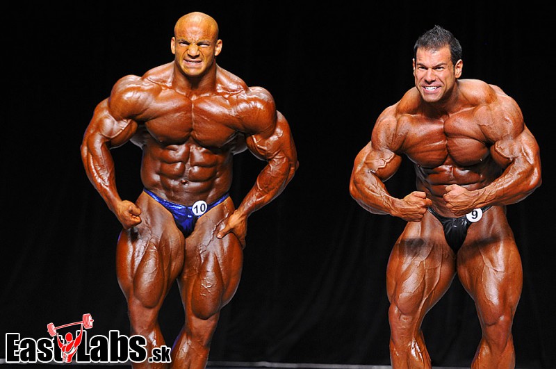 Mamdouh Elssbiay, Steve Kuclo