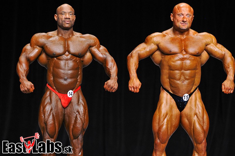 Dexter Jackson, Robert Piotrkowicz