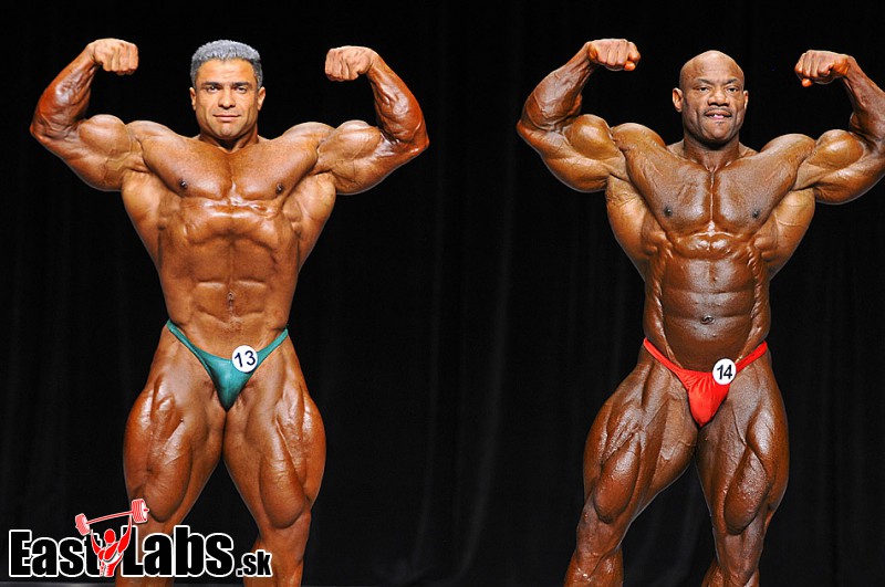 Baitollah Abbaspour, Dexter Jackson