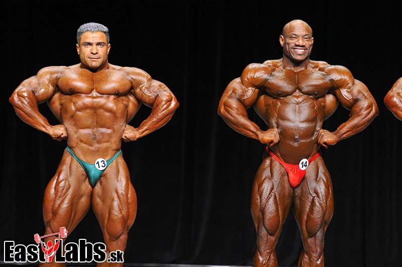Baitollah Abbaspour, Dexter Jackson
