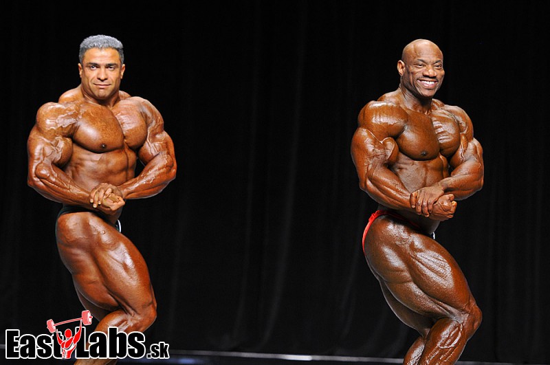 Baitollah Abbaspour, Dexter Jackson