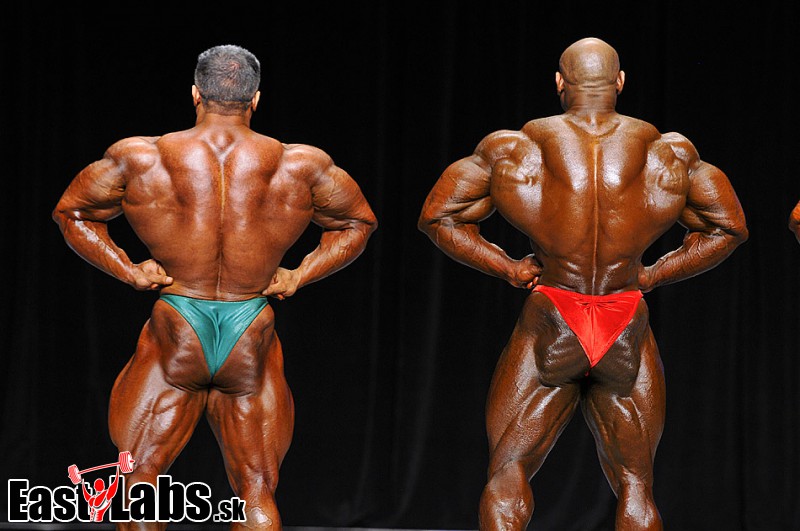 Baitollah Abbaspour, Dexter Jackson