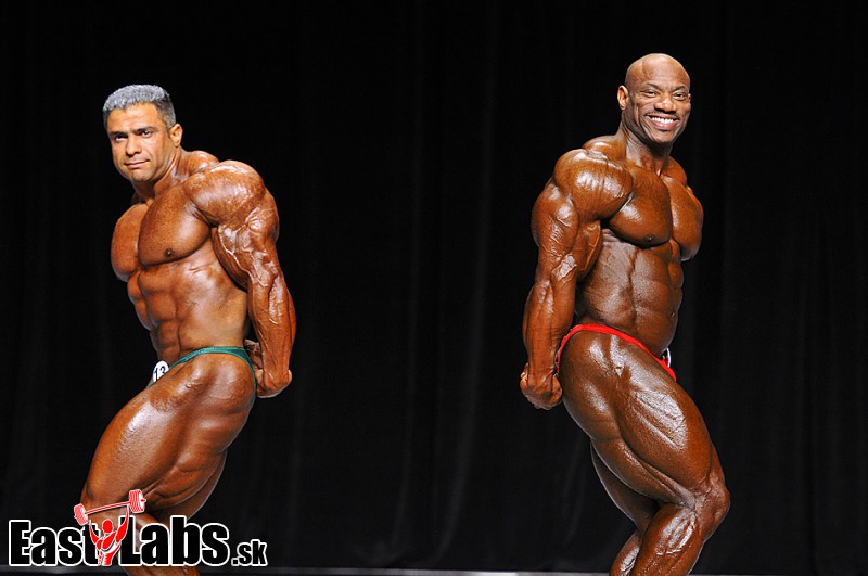 Baitollah Abbaspour, Dexter Jackson