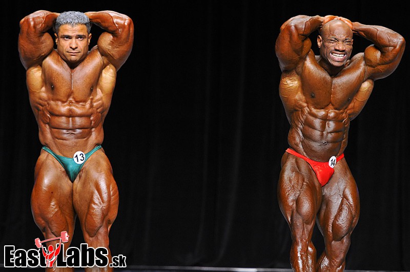 Baitollah Abbaspour, Dexter Jackson
