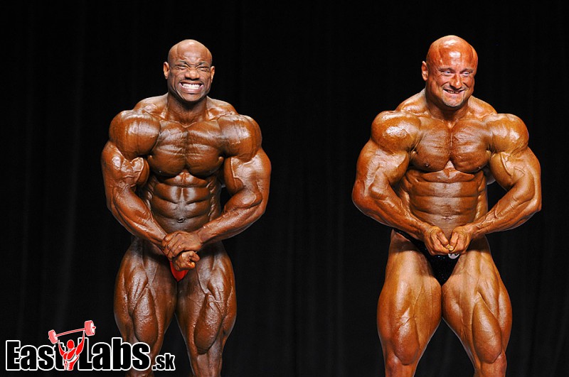 Dexter Jackson, Robert Piotrkowicz